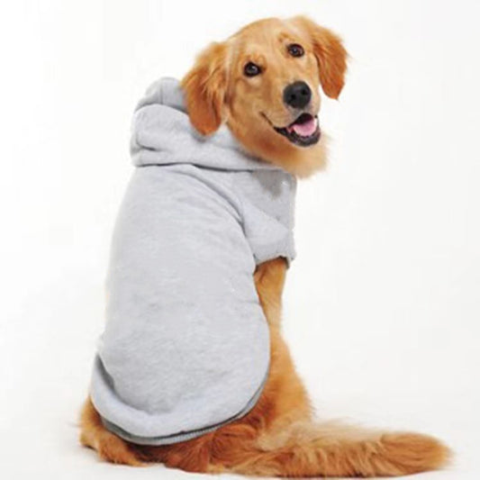 Solid Color Dog Clothes Pet Clothing Apparel Sweaters Dog Sweaters - ScoutSnouts
