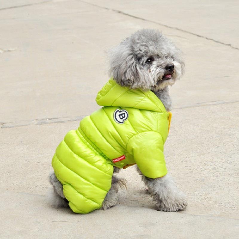 Dog Clothes Winter Clothes Teddy Autumn And Winter Coats Bichon Pomeranian Small Dogs Spring And Autumn Down Coats - ScoutSnouts