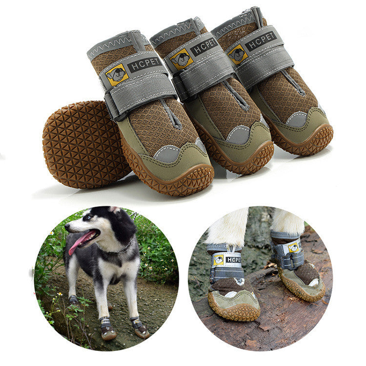 Pet Dog Shoes Summer Breathable Pet Shoes - ScoutSnouts