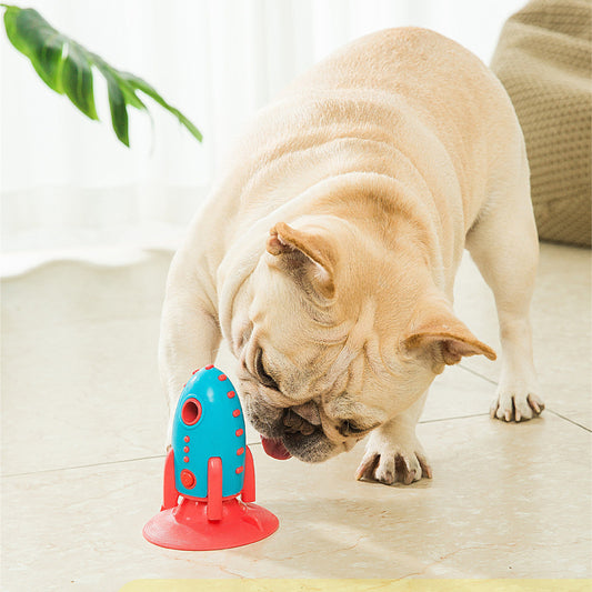 Rocket Dog Toys Leaking Food Dog Bite Toys Bite-resistant Pet Toys - ScoutSnouts