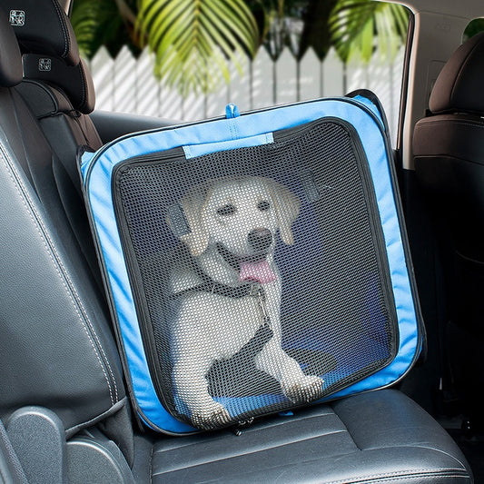 Kennel Pet Car Dog Safety Seat - ScoutSnouts
