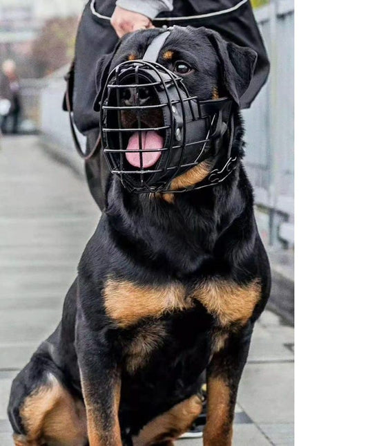 Tactical Mouth Cage Horse Dog Golden Retriever Demu Impact Muzzle - ScoutSnouts