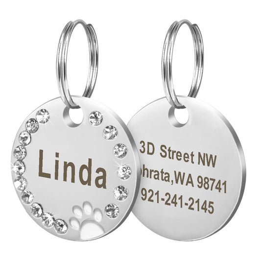 Customizable dog tags - ScoutSnouts