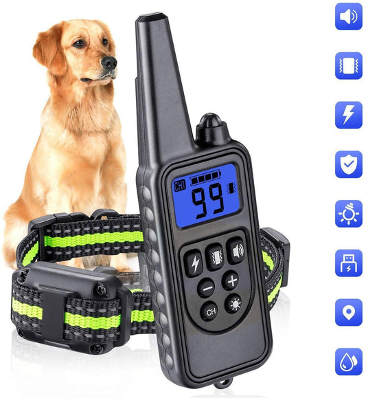 800M Dog Trainer Pet Collar - ScoutSnouts