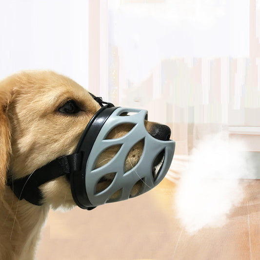 Dog Muzzles Are Anti-biting Barking And Anti-eating - ScoutSnouts
