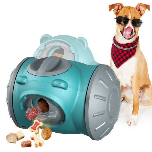 Dog Tumbler Toys Increases Pet IQ Interactive Slow Feeder For Small Medium Dogs Cat Training Balance Car Feeder Pet Toy Pet Products - ScoutSnouts