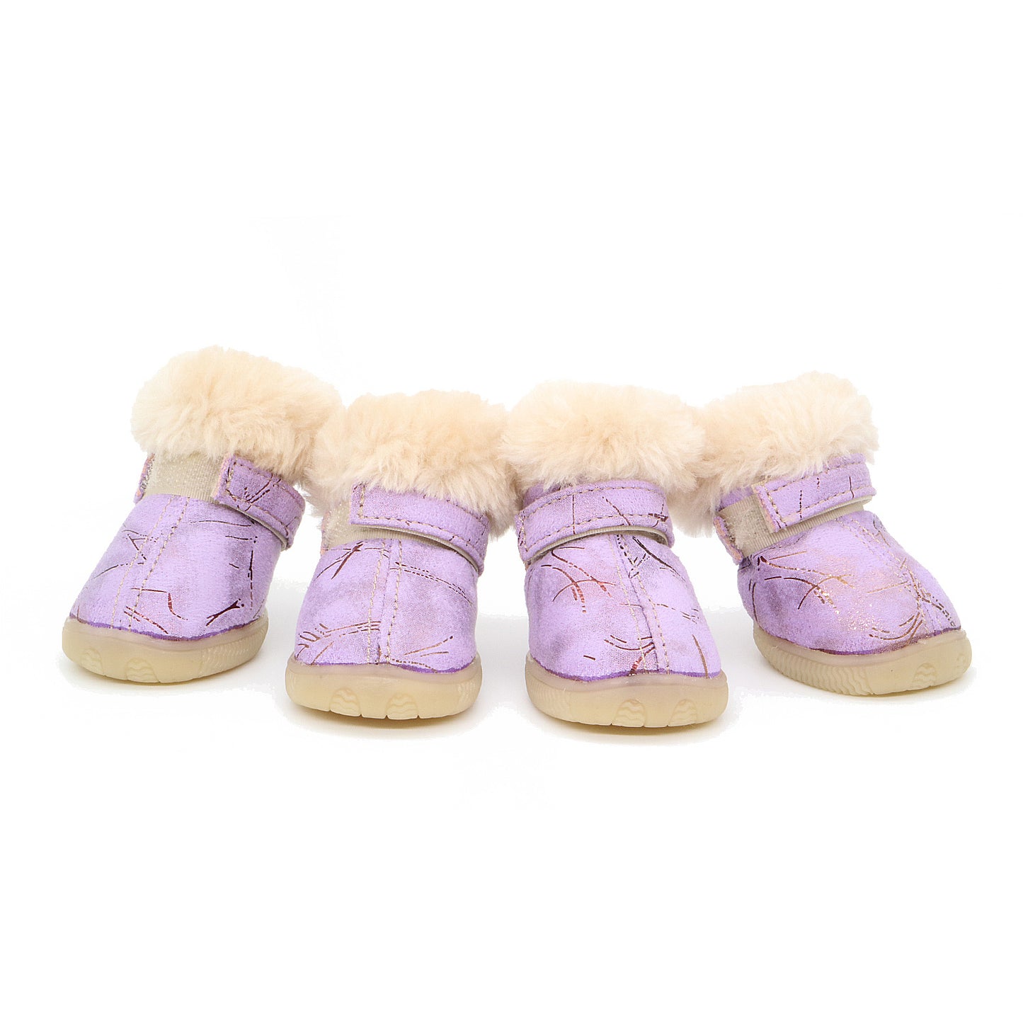 New Puppy Dog Winter Warm Comfortable Cotton Shoes - ScoutSnouts