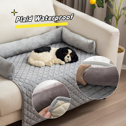 Pet Dog Sofa Bed Dog Beds For Large Dogs Cushion Warm Cat Beds Mat Furniture Protector Dog Sofa - ScoutSnouts
